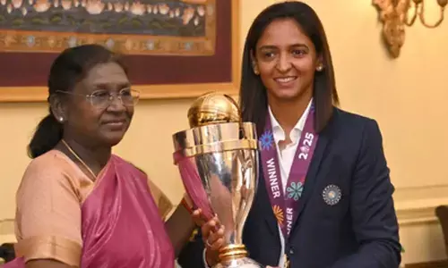 Prez, PM meeting WC-winning Team India will ‘motivate everyone in the world of womens cricket’: Shahbaz Nadeem