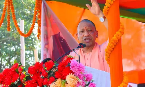 Bihar Assembly Elections  Jo Ram Ka Nahi, Vo Humare Kisi Kaam Ka Nahi: CM Yogi electrifies Sitamarhi rallies