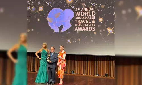 ITC Hotels Limited Recognised as Worlds Leading Sustainable Organisation at WSTHA 2025
