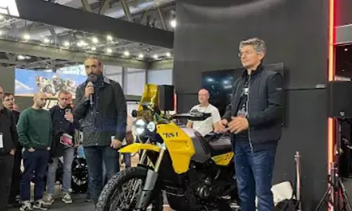 First ever BSA adventure revealed at EICMA