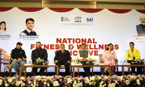 “Fitness is Key to Becoming Viksit Bharat by 2047”: Dr. Mansukh Mandaviya at First Ever National Fitness & Wellness Conclave 2025