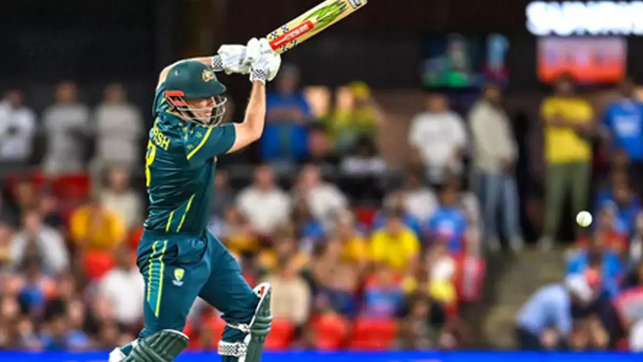 If I was Australia, I wouldve picked Marsh at top of the order for Perth Test: Vaughan If I was Australia, I wouldve picked Marsh at top of the order for Perth Test: Vaughan