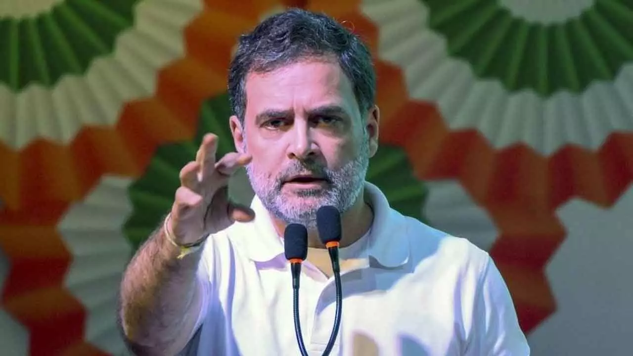 BJP will try to steal votes with all might in Bihar: Rahul BJP will try to steal votes with all might in Bihar: Rahul