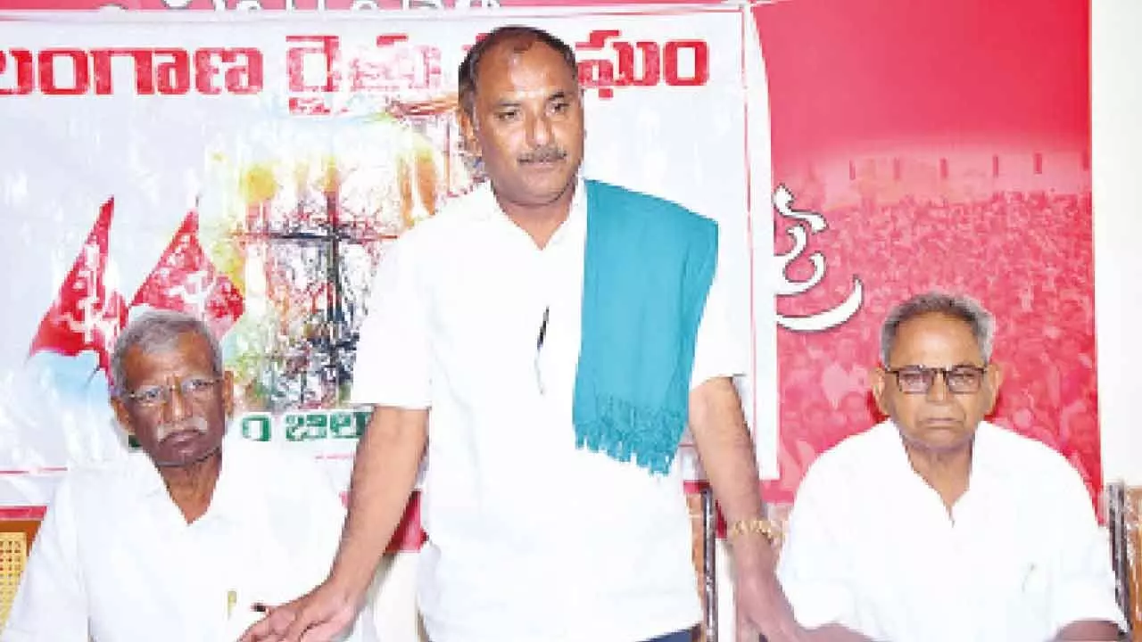 Demand made for purchase of cotton directly from farmers