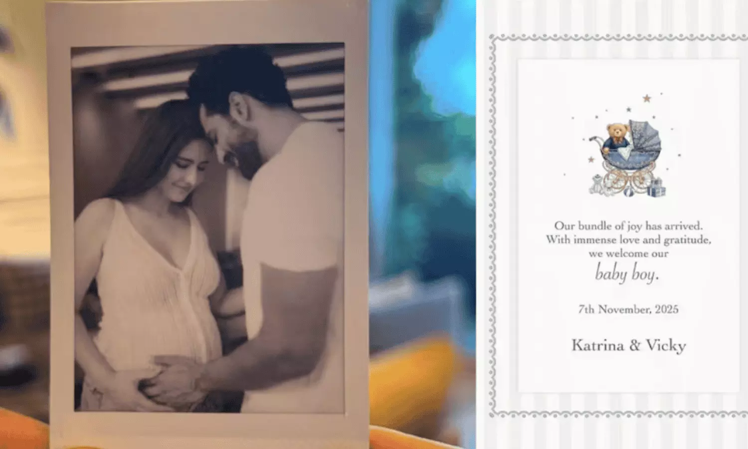 It’s a Boy! Katrina Kaif and Vicky Kaushal Welcome Their First Child It’s a Boy! Katrina Kaif and Vicky Kaushal Welcome Their First Child
