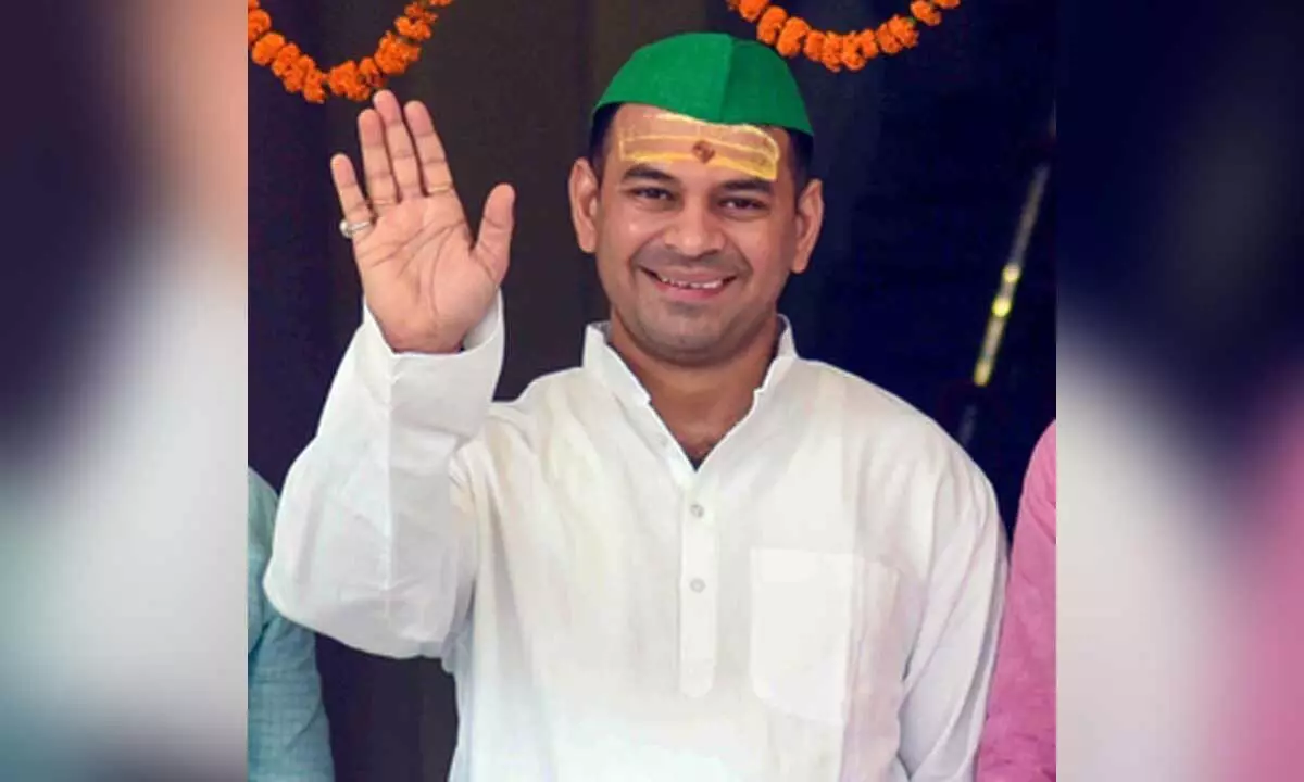 There will be complete change on November 14th: Tej Pratap Yadav on Bihar poll results There will be complete change on November 14th: Tej Pratap Yadav on Bihar poll results