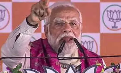 PM Modi attacks RJD over jungle raj in Bihar