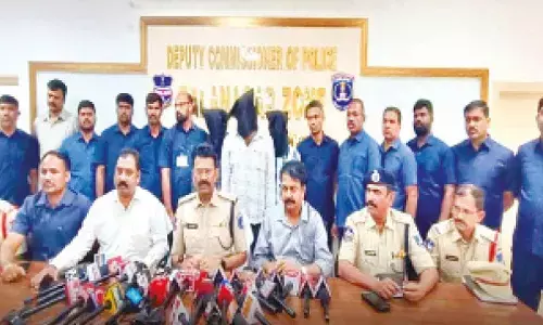 In a swift move, police nab 3 suspects hours after murder