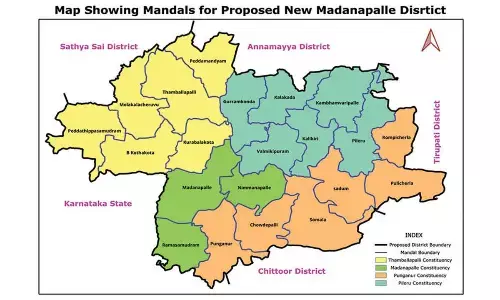 Madanapalle’s dream dist set to take shape Madanapalle’s dream dist set to take shape