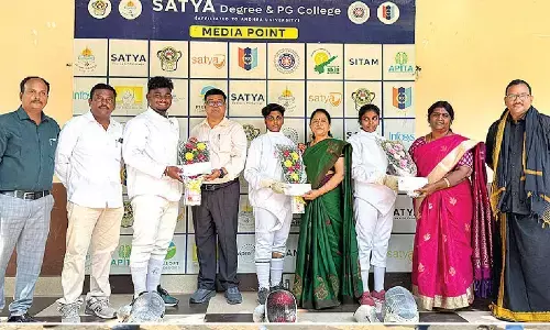 Satya College students get selected for nat’l championship