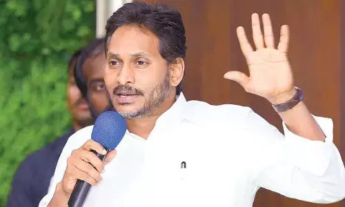 Jagan calls on youth to grow like Tulasi plants in politics