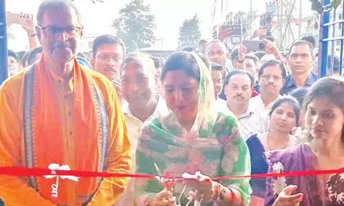 Singh Deo opens Lathor-Turekela 33 KV line