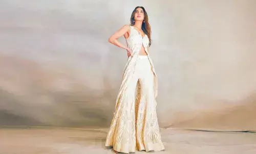 Vaani Kapoor shares a glimpse of her ‘peace over pace’ moments