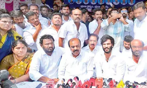 Privatisation of govt medical colleges is a death warrant for public health: YSRCP