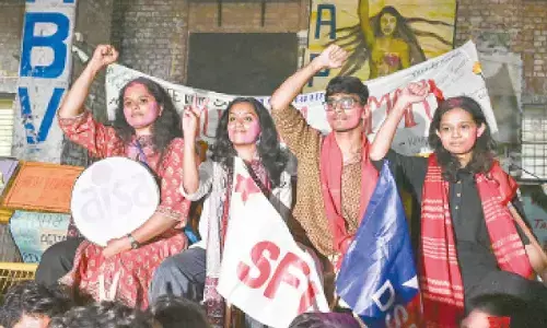 JNUSU poll: Left sweeps all 4 seats, Aditi elected prez