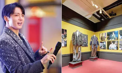 BTS member Jung Kook’s global exhibition ‘GOLDEN: The Moments’ to make its India debut in Mumbai