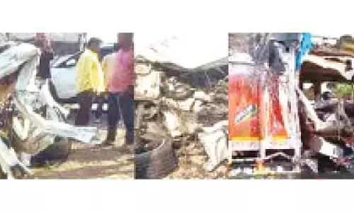 Two killed in head-on collision of vehicles in MP