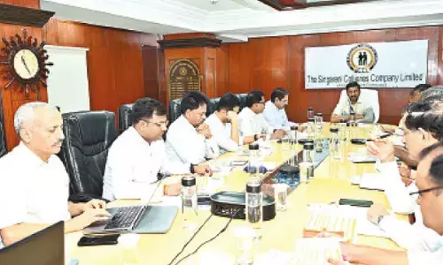 Step up coal production: Singareni CMD