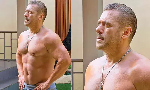 Salman Khan post-workout pictures showcase his peak form