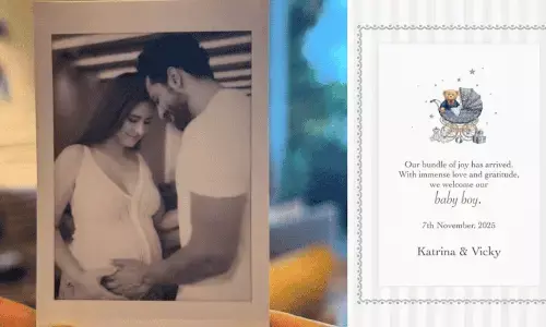 It’s a Boy! Katrina Kaif and Vicky Kaushal Welcome Their First Child