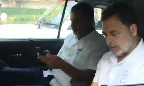 Rahul Gandhi renews ‘vote theft’ charge, vows to make more revelations