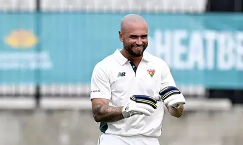 ‘I was screaming in my head’: Weatherald on Test call-up for Ashes opener