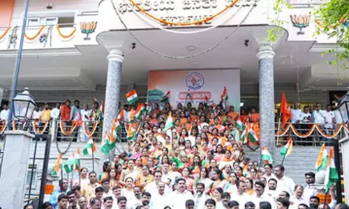 Karnataka BJP accuses Cong of conspiring against Vande Mataram since Independence