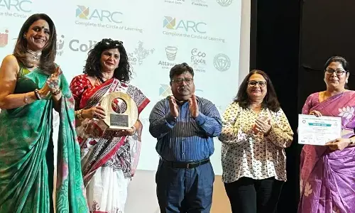 The Bangalore School Wins SDG Silver Hero Award at Global Sustainability Awards 2025