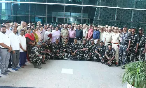 150th Anniversary of Vande Mataram Celebrated in Hyderabad with Police Commissioner