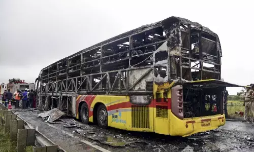 Kurnool bus tragedy: Travel bus owner arrested and released on bail