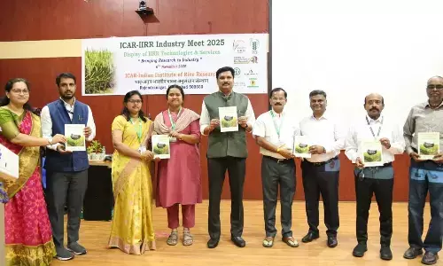 ICAR - IIRR sign four licensing pacts at industry-interaction meet