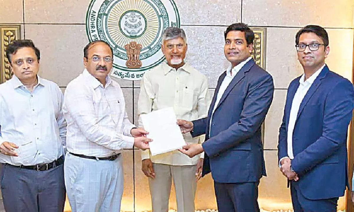 NaBFID sanctions Rs 7,500 cr for Amaravati development