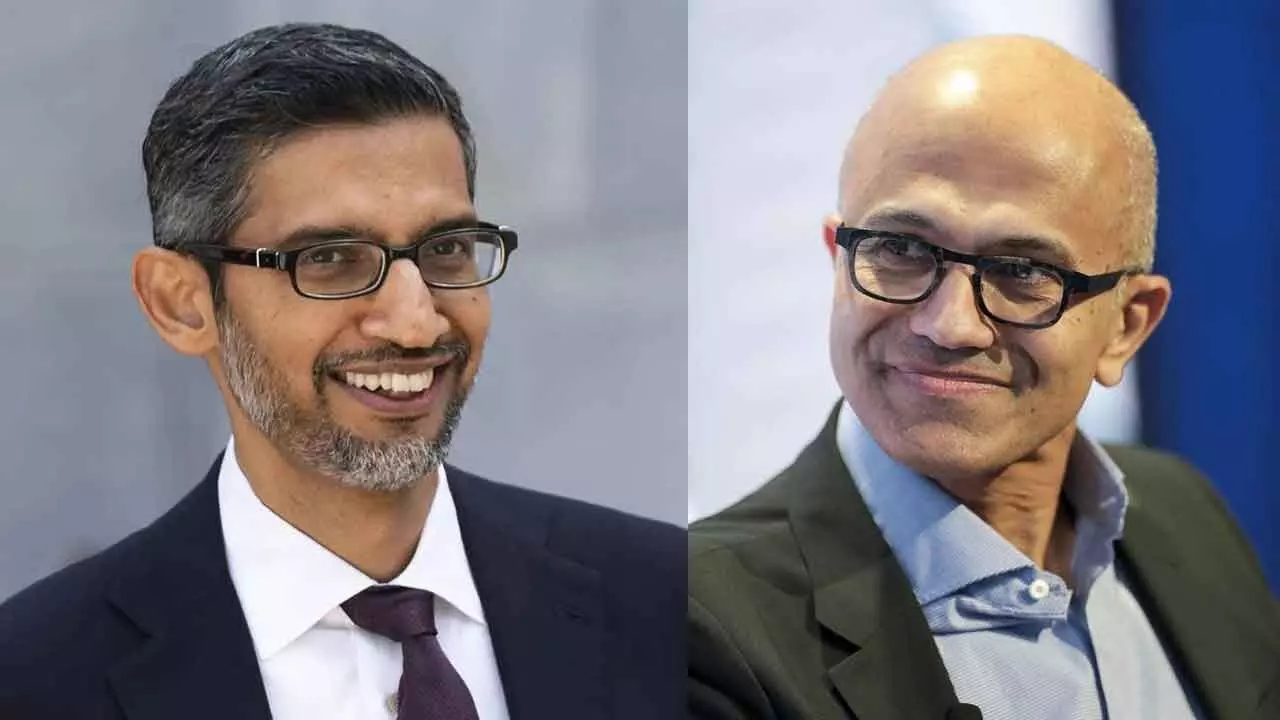 Hate campaign to clip wings of Indian ‘tech bros’ in US ? Hate campaign to clip wings of Indian ‘tech bros’ in US ?