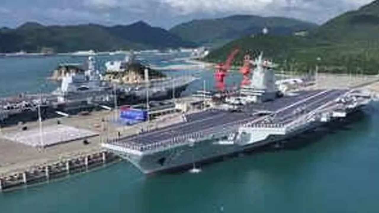 China deploys most advanced warship Fujian in def services
