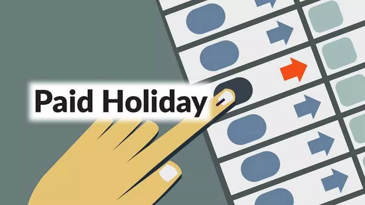 Three-day paid holiday declared for JH by-poll Three-day paid holiday declared for JH by-poll
