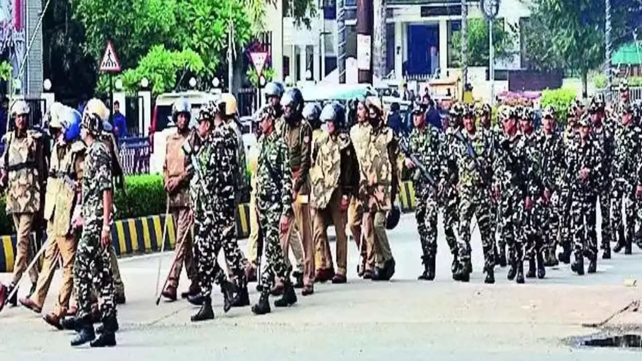 3-tier security, CAPF support for high-stakes JH by-poll 3-tier security, CAPF support for high-stakes JH by-poll