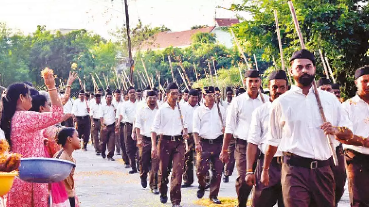 Will consider RSS request for route march in Chittapur: Govt tells HC