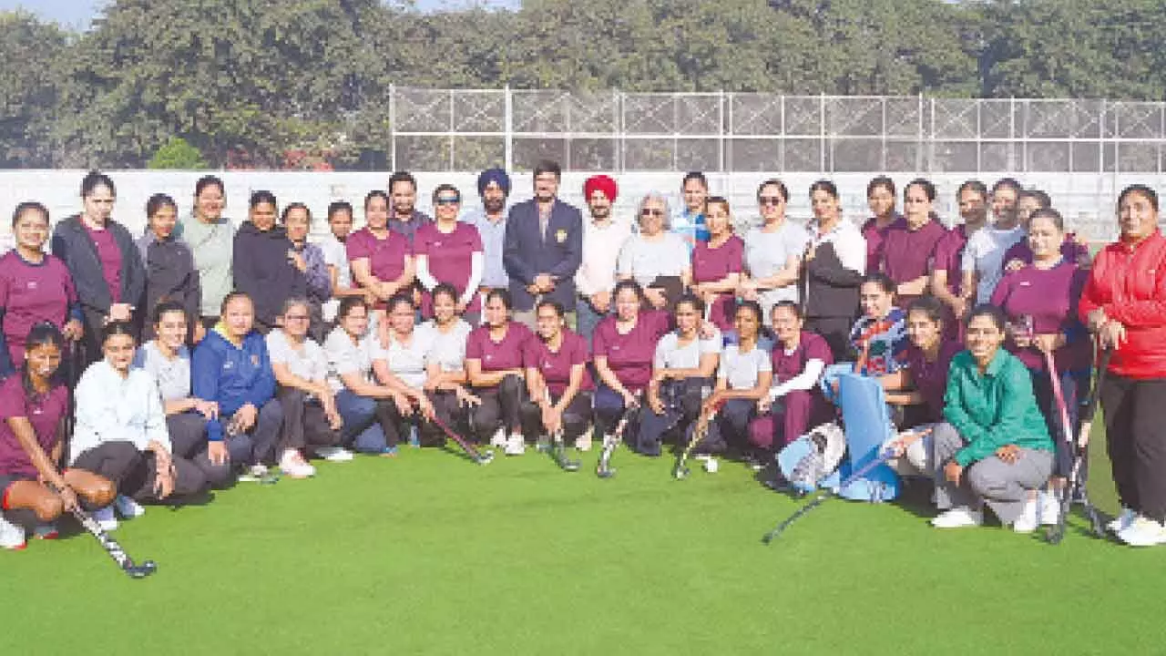 RCF holds friendly matches to mark 100 Years of Indian Hockey