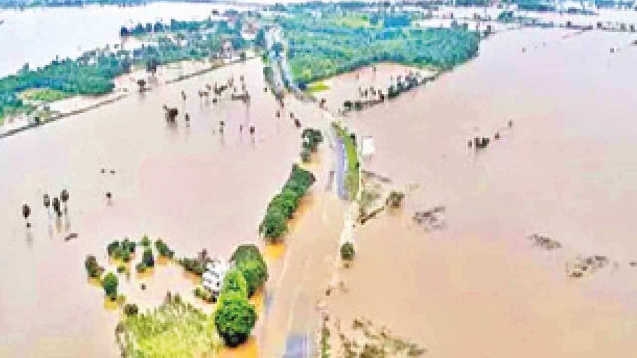 Floods and Encroachments Plague Kodad Town Amidst Governance Failures