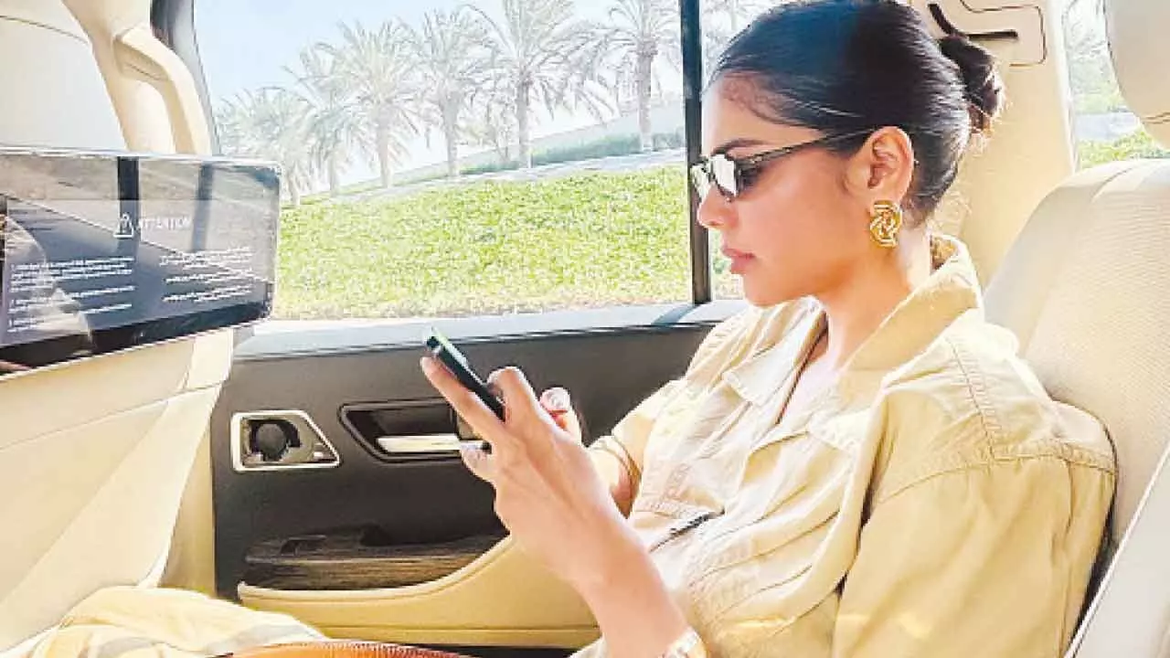 Kalyani Priyadarshan on love finding its way in a sea of faces Kalyani Priyadarshan on love finding its way in a sea of faces