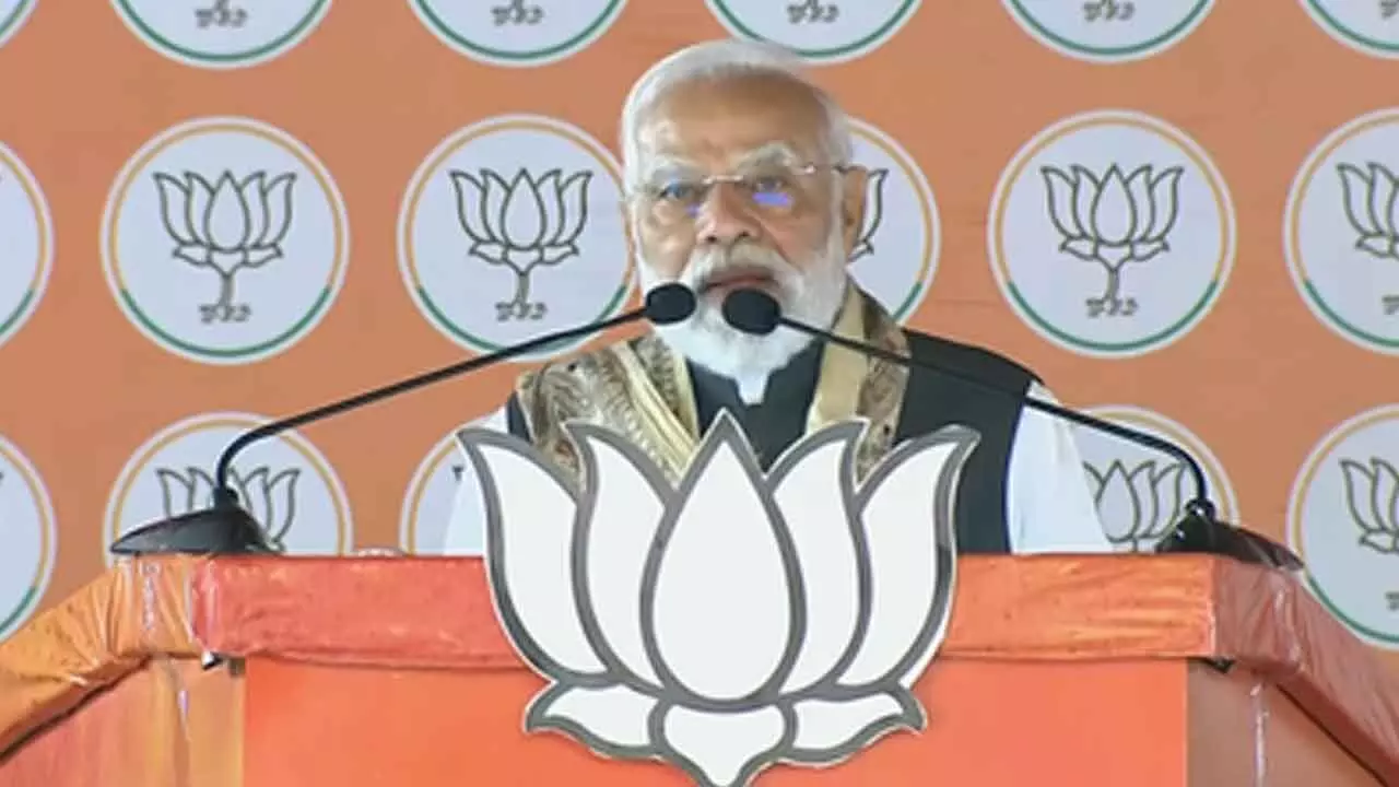 Proponents of jungle raj received 65-volt shock after first phase of polling in Bihar: PM Modi Proponents of jungle raj received 65-volt shock after first phase of polling in Bihar: PM Modi