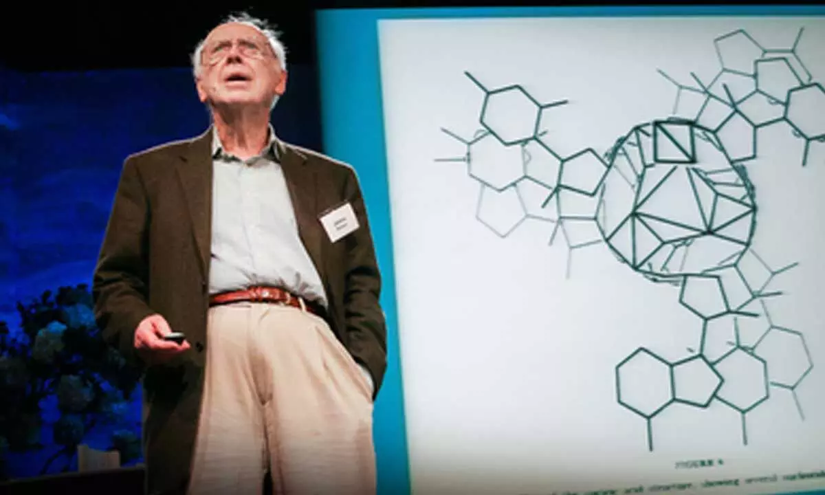 For Nobel Prize co-winner James Watson, ‘DNA was my only gold rush’ For Nobel Prize co-winner James Watson, ‘DNA was my only gold rush’