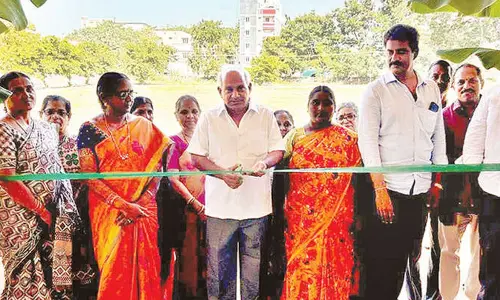 Kala Vedika inaugurated at ZP High School