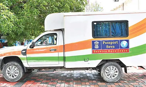 Passport services through mobile vans