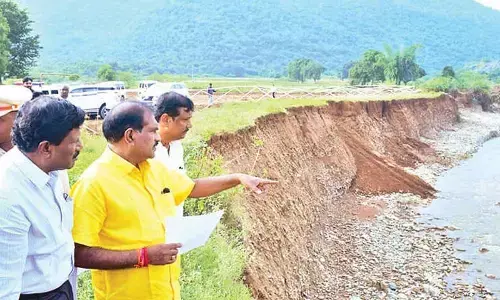 Veligonda will supply water by 2026: Nimmala