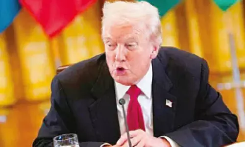 Trump hints at visiting ‘great man Modis India’