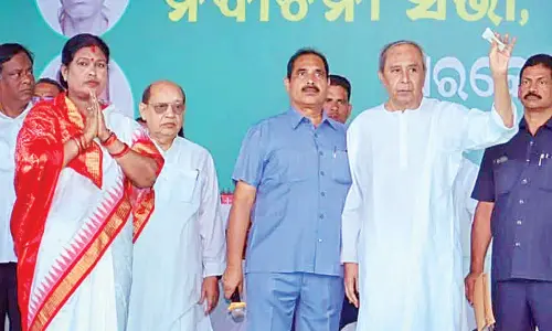 Naveen accuses BJP of making false promises