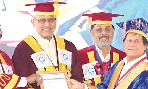Samanta gets 69th honorary doctorate