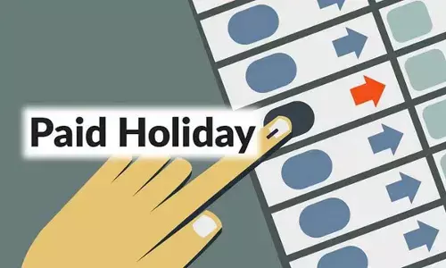 Three-day paid holiday declared for JH by-poll