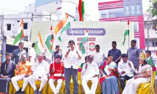 BJP calls for national reawakening as Vande Mataram turns 150